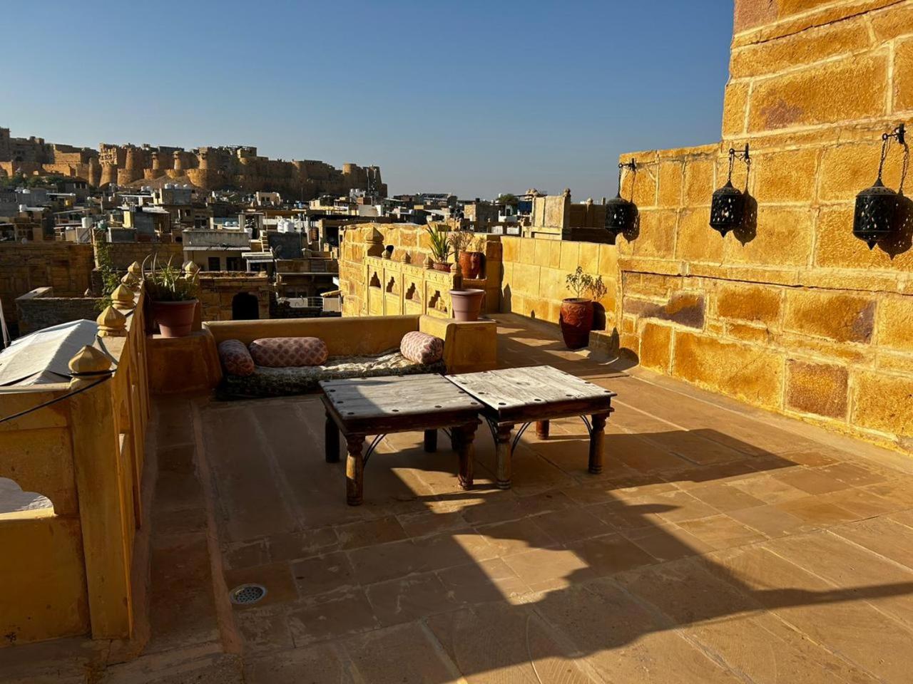 Killa Bhawan Lodge Jaisalmer Exterior photo