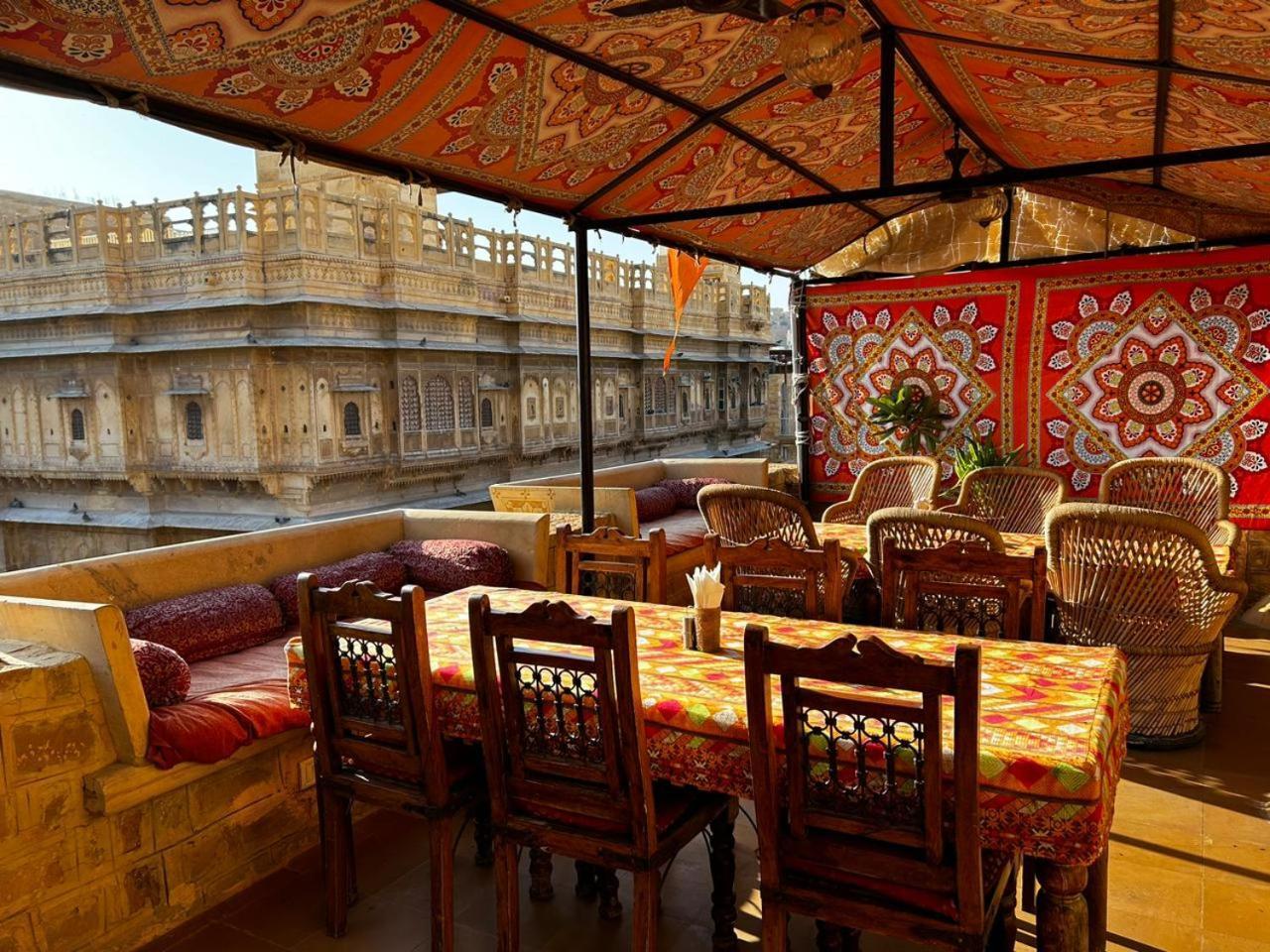 Killa Bhawan Lodge Jaisalmer Exterior photo