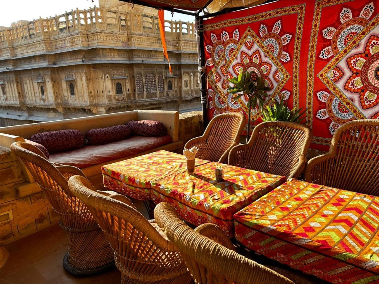 Killa Bhawan Lodge Jaisalmer Exterior photo