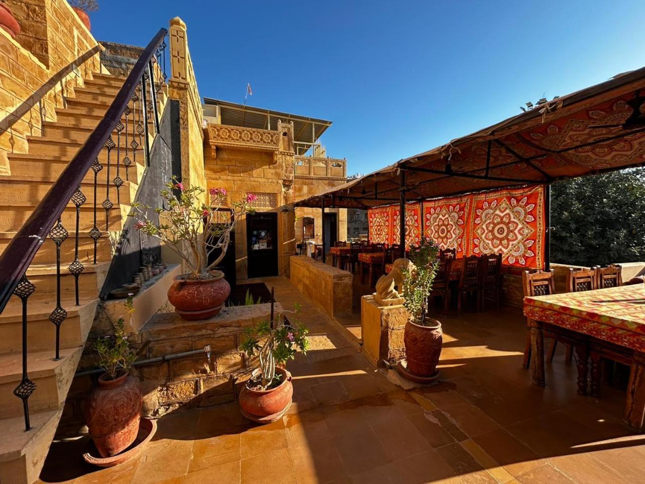 Killa Bhawan Lodge Jaisalmer Exterior photo