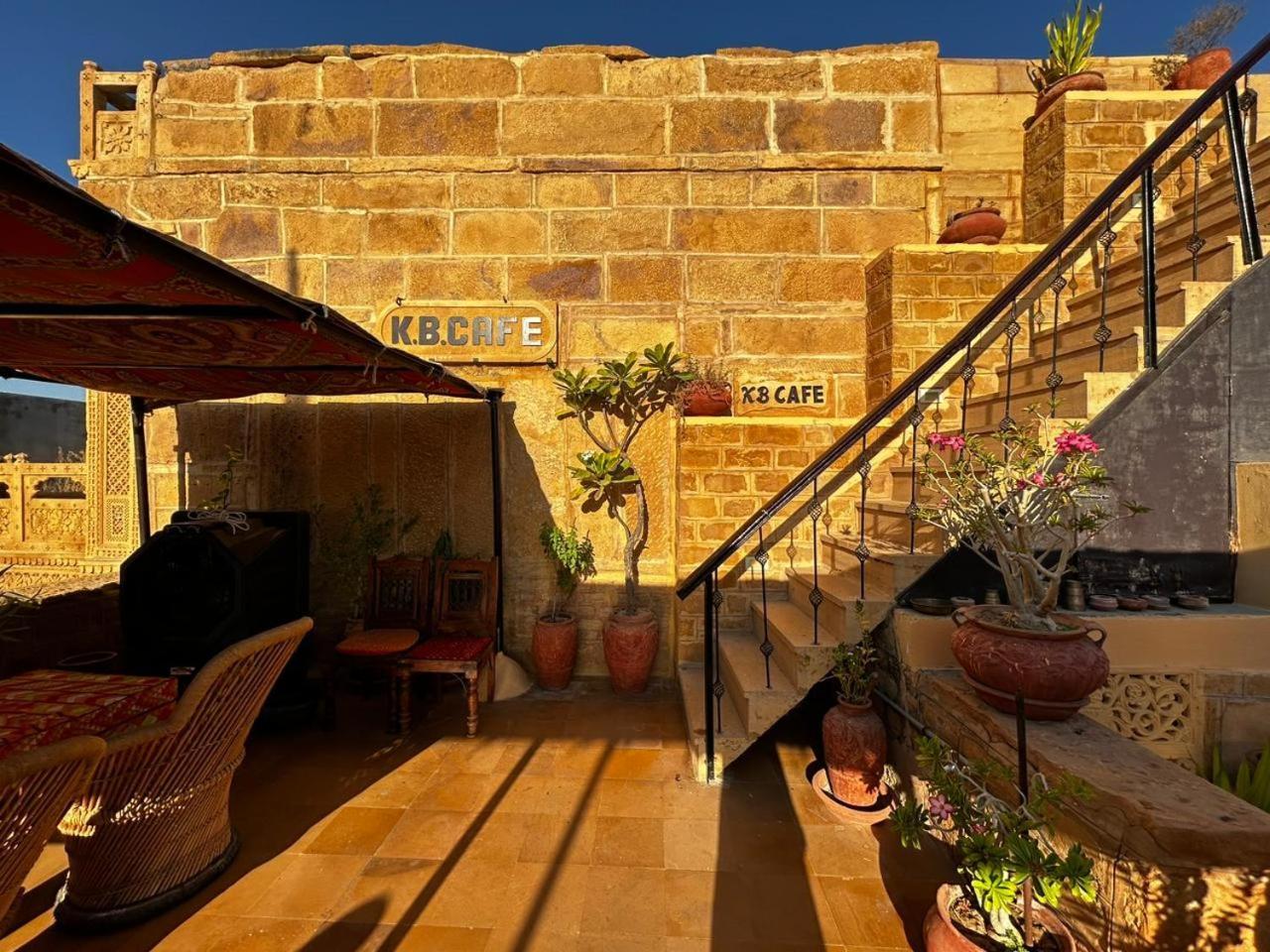 Killa Bhawan Lodge Jaisalmer Exterior photo