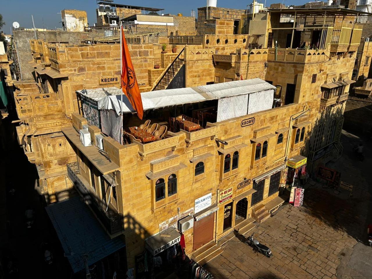 Killa Bhawan Lodge Jaisalmer Exterior photo