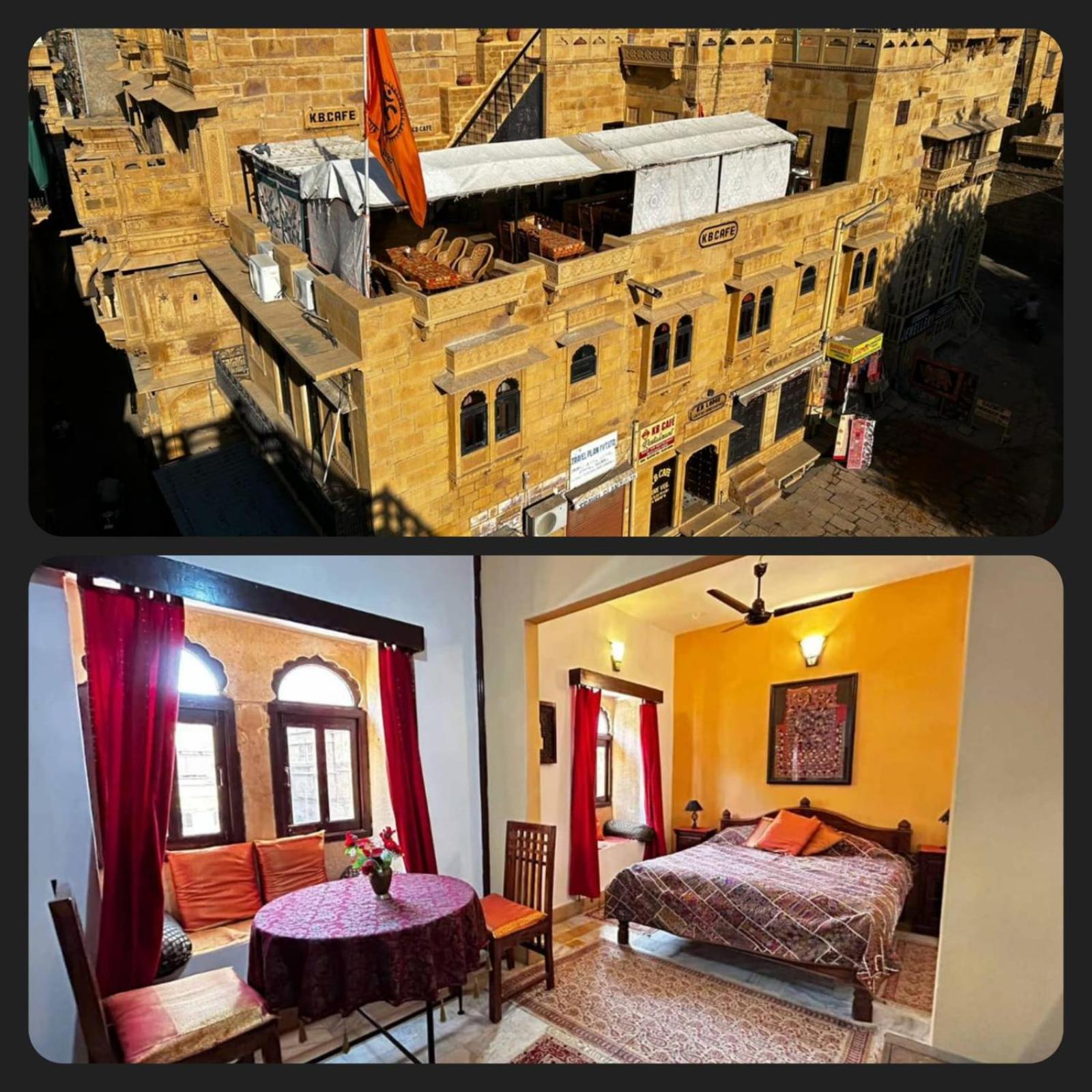 Killa Bhawan Lodge Jaisalmer Exterior photo
