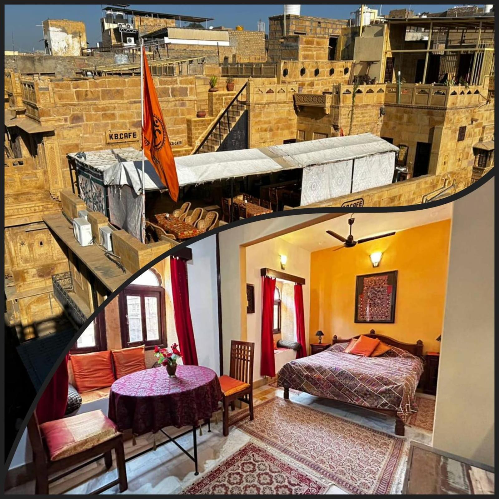Killa Bhawan Lodge Jaisalmer Exterior photo