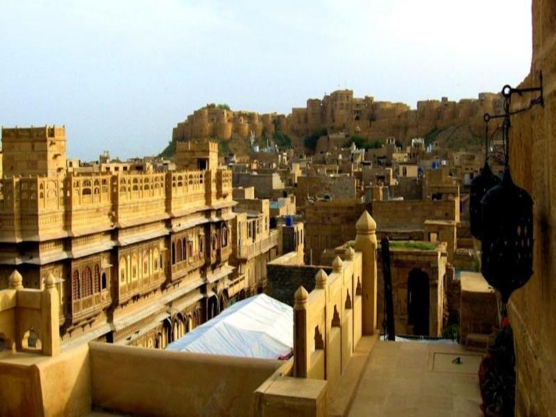 Killa Bhawan Lodge Jaisalmer Exterior photo