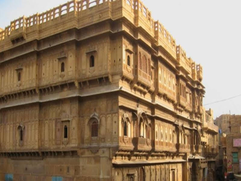 Killa Bhawan Lodge Jaisalmer Exterior photo